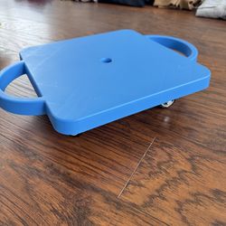 11.5" Gym Class Super Scooters Sliding Board with Non-Skid Casters and Safety Handles by K-Roo Sports