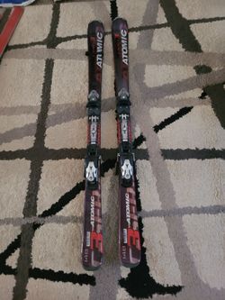 Atomic C-Series 3 all-mountain skis