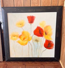 Flower Pic frame decoration