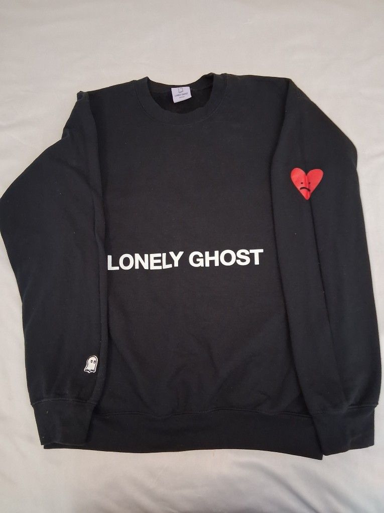 Lonely Ghost Women's Pullover Sweater