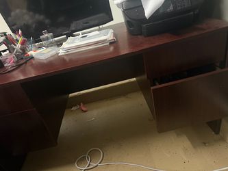 Commercial Desk and Drawer
