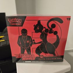 Destined Rivals Pokemon Center Elite Trainer Box