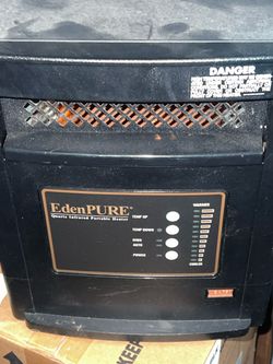 EdenPURE Quartz Infrared Portable Heater