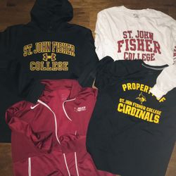 St. John Fisher College Shirts apparel