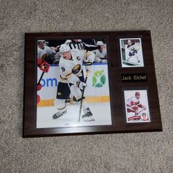 Buffalo Sabres Jack Eichel Plaque