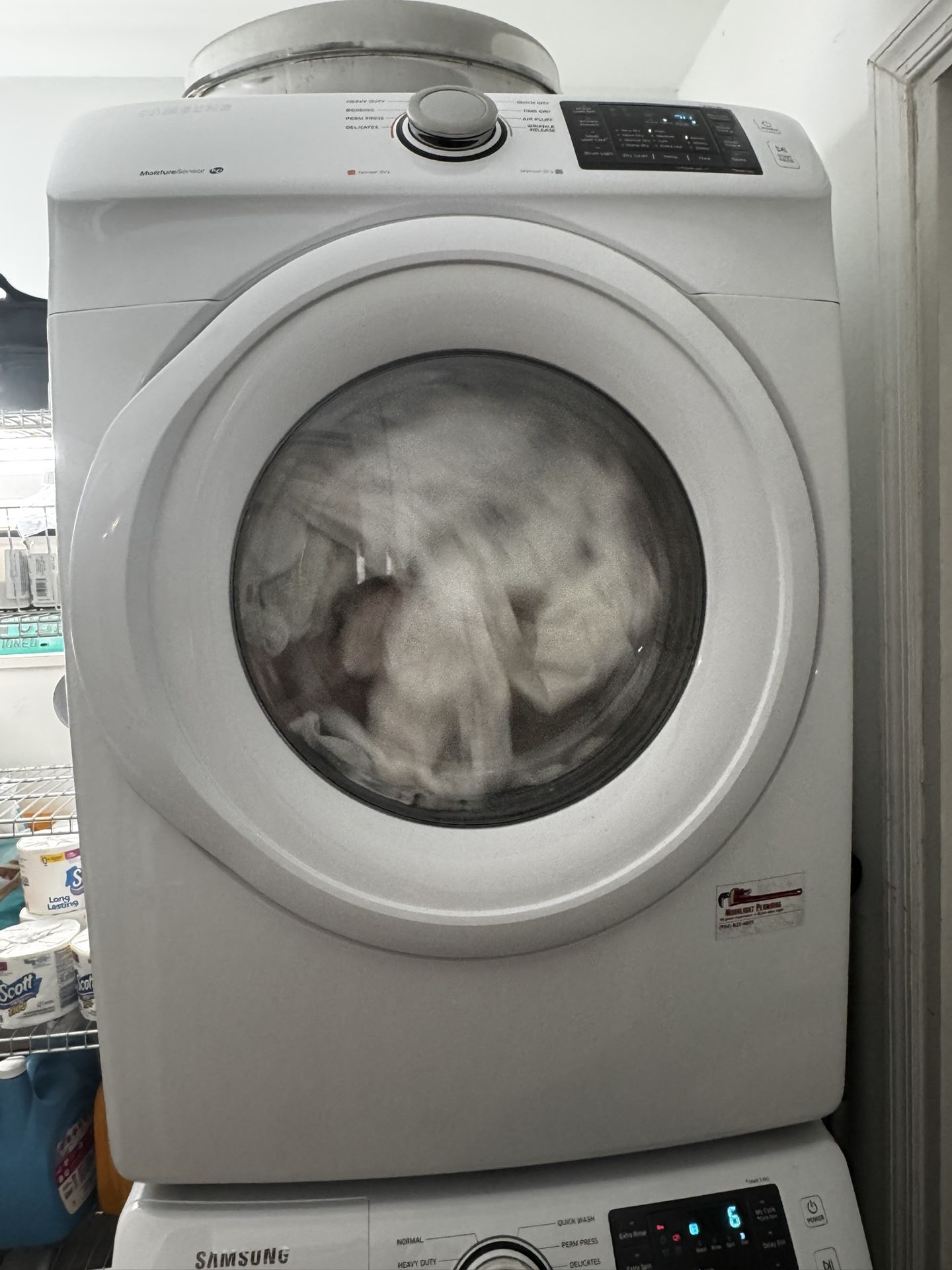 Samsung Washer And Dryer Set