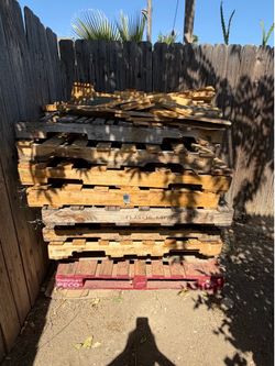 Wood Pallets