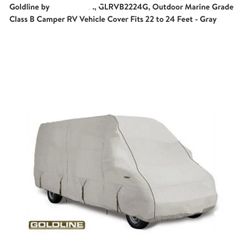 Goldline Class B Camper COVER