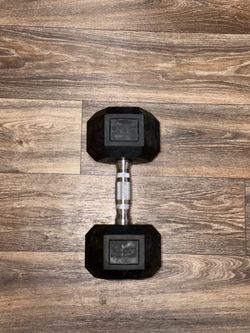 35 lbs Dumbbell