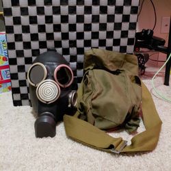 Russian GP-7 Gas Mask