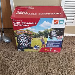 Giant Inflatable Dartboard 