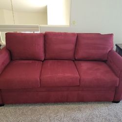 American Leather Co Sofa Sleeper 
