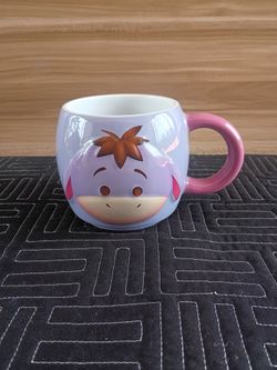 Disney Store Tsum Tsum Eeyore 3D Ceramic Coffee Mug