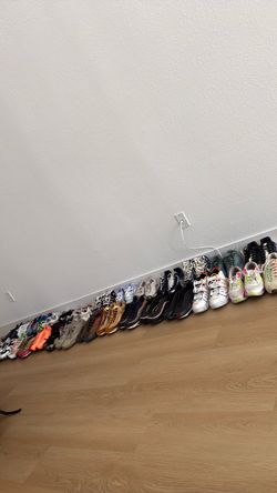 34 pairs of Nikes/ Jordan’s / Yeezys