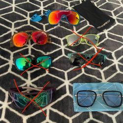 Blenders Knockaround Pit Viper sunglasses
