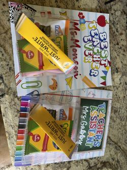Teacher Appreciation Treat Boards 