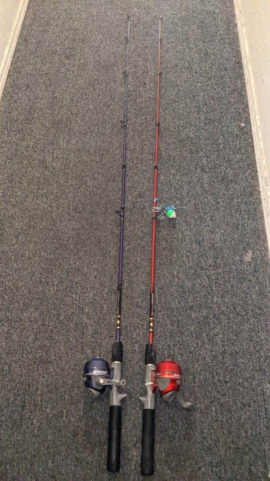 Slingshot Fishing Rods $15 firm each (Westside)