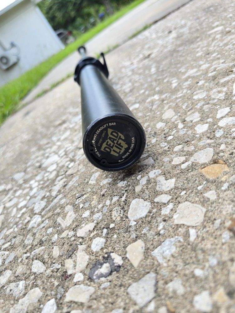 Weight Rogue Deadlift Bar