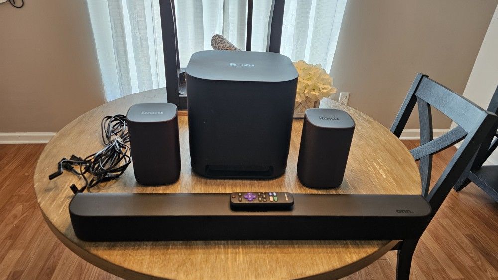 Complete Wireless Roku 5.1 Surround Sound System