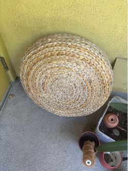 IKEA Alseda stool, banana fiber