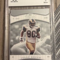 NFL Graded Football Card 