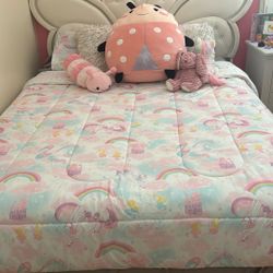 Girls Bed Set