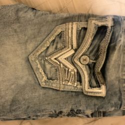 Salvage Jeans 32x34
