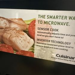 Cuisinart Inverter Microwave 