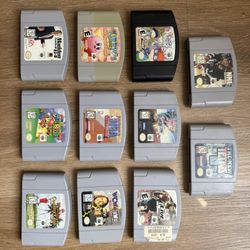 N64 Games Lot