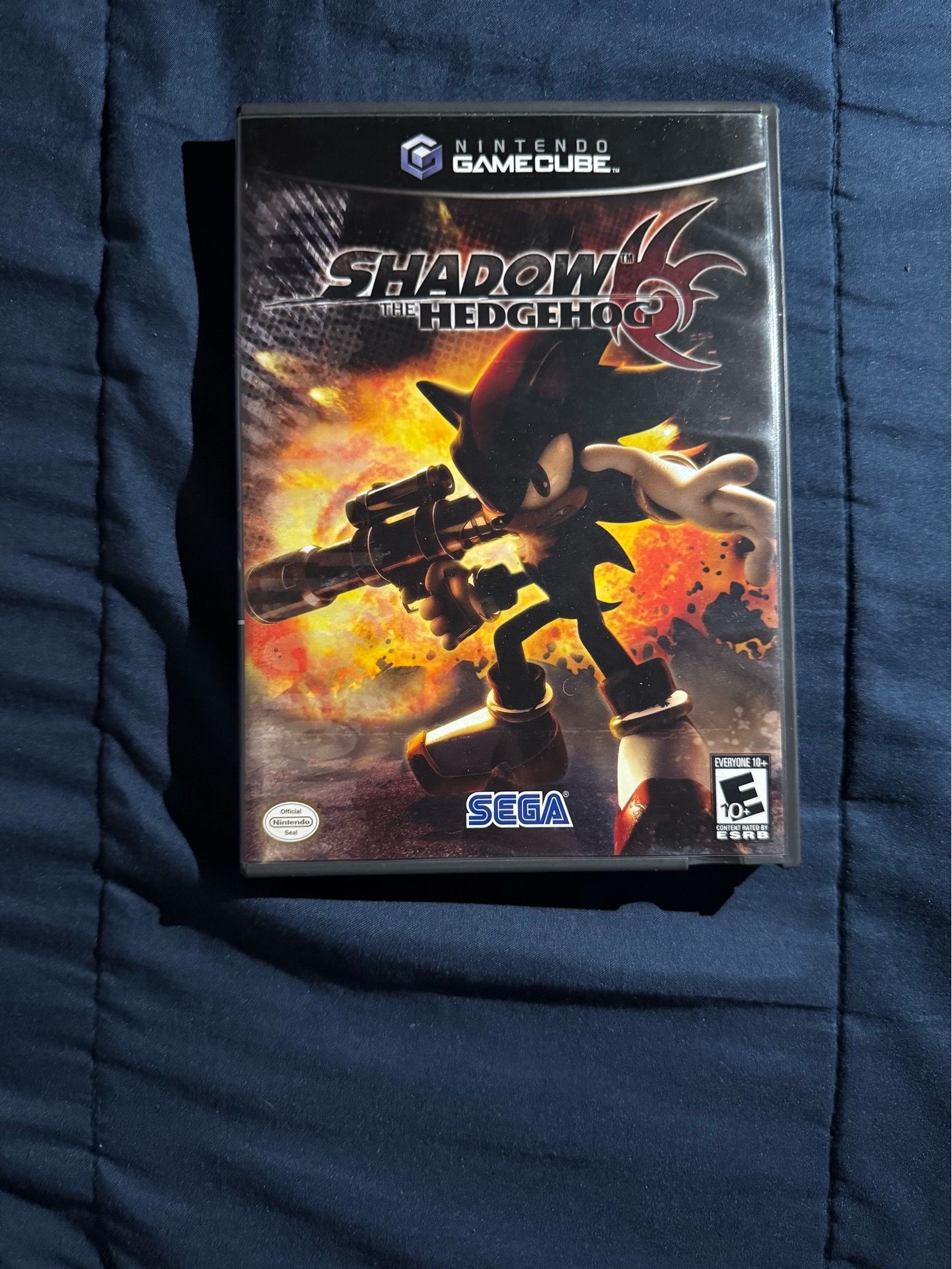 Shadow the Hedgehog Nintendo GameCube CIB