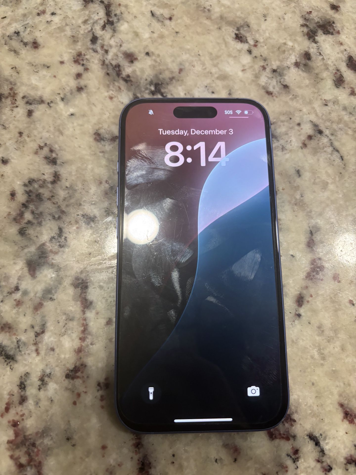 iPhone 16 Ultramarine