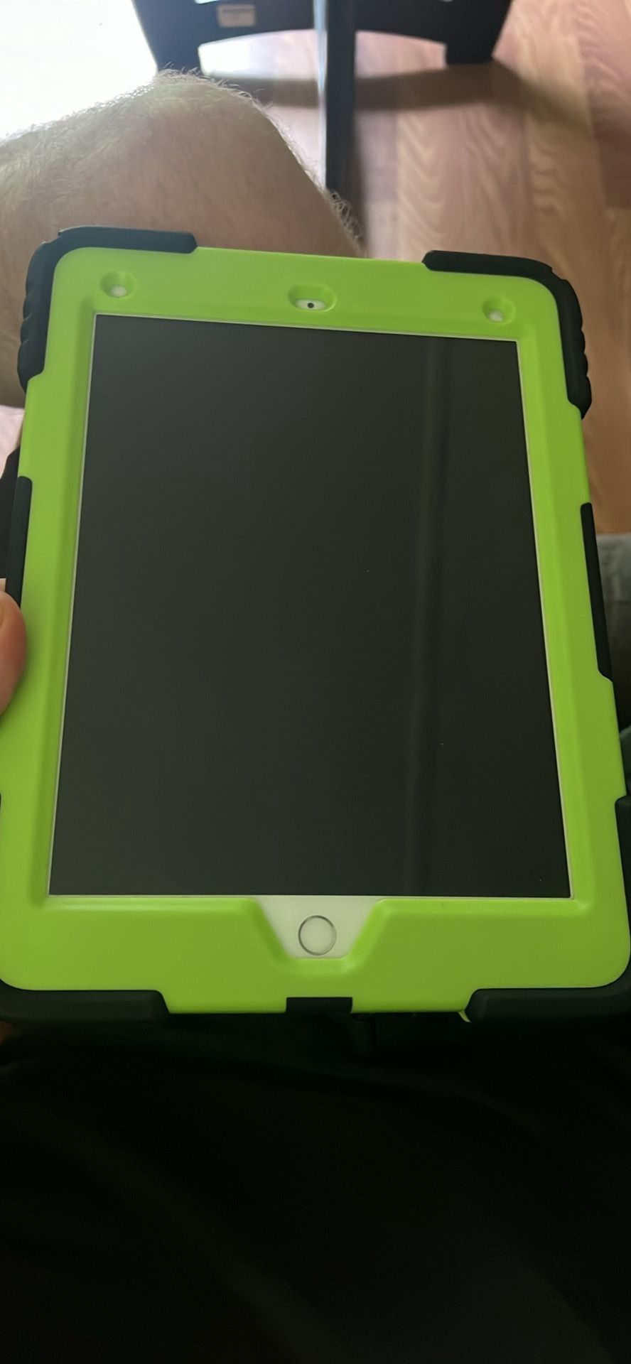 iPad With Case