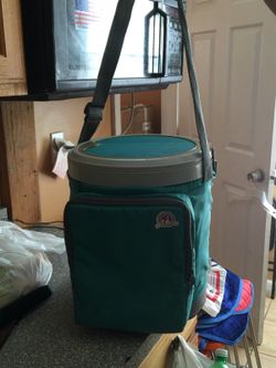 Miles Cooler With The Bag