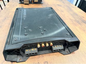Kicker 350x4 car audio amplifer