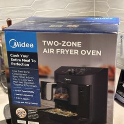 FREE Midea Two-Zone Air Fryer Oven