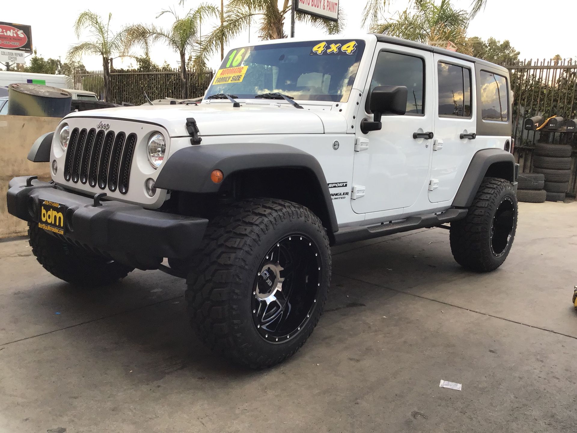 OFFERING 3” LIFT KIT, 20x12 inch Wheels And 35 Inch Tires For 2007 -Up Jeep  Wrangler JK 4x4 for Sale in Los Angeles, CA - OfferUp