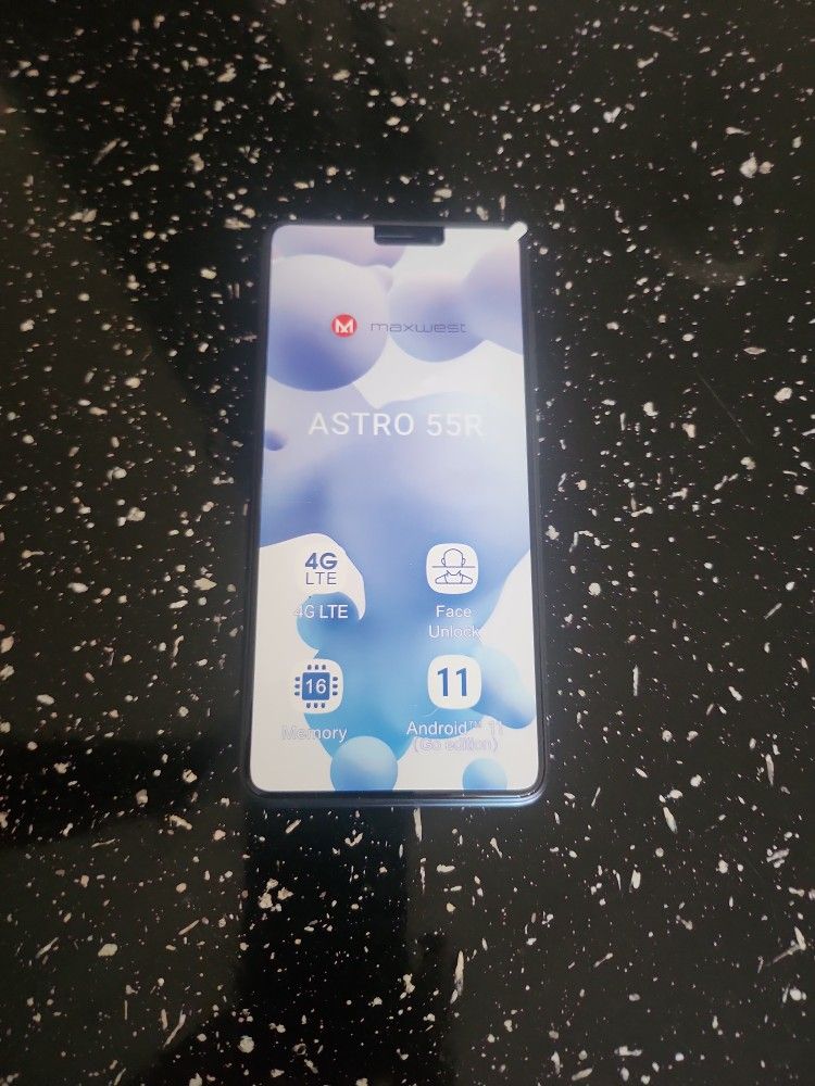 Phone of Astro 55r