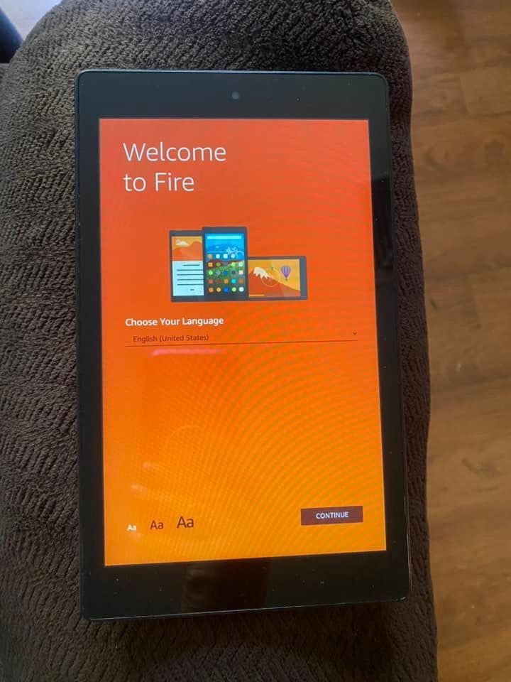 Amazon Kindle Fire HD 8