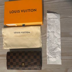 Louis Vuitton wallet