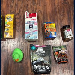 Turtle Food/Accessories 