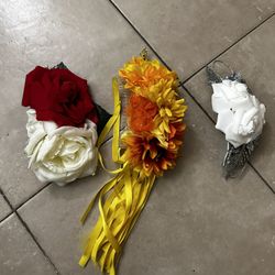 Folklorico Hairpieces