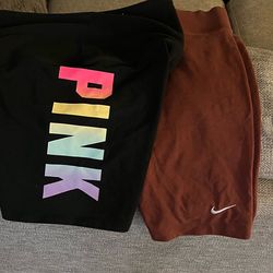 Xs pink & Nike