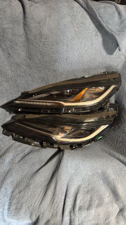2025 2026 Tesla model 3 Drivers, Side, Headlight,