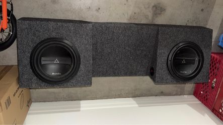 Subwoofer  2 12” Phoenix gold