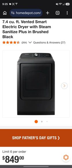 Samsung Smart Washer & Dryer set