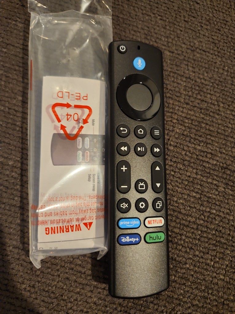 Amazon Fire TV Alexa Voice Remote Enhanced (newest model), requires compatible Amazon Fire TV Device