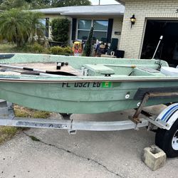 13ft Johnson Skiff 