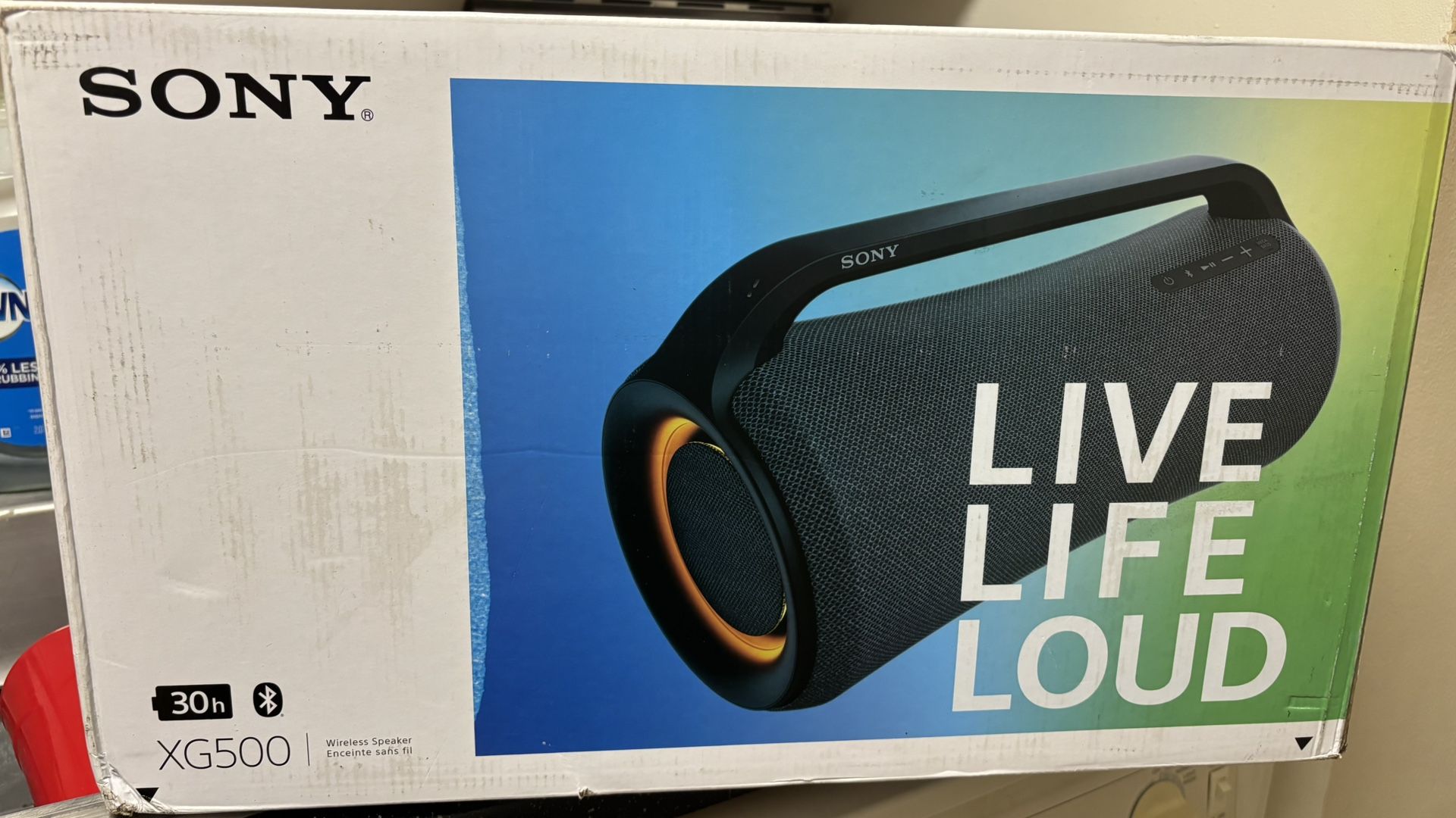Sony SRS-XG500 Bluetooth Speaker – BRAND NEW