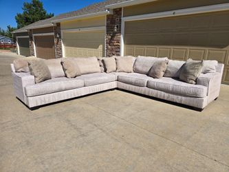 Ashley Rawcliffe Beige 3PC Sectional