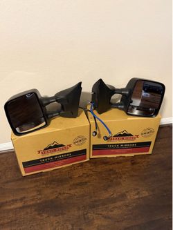 TR00072 Trail Ridge Tow Mirrors